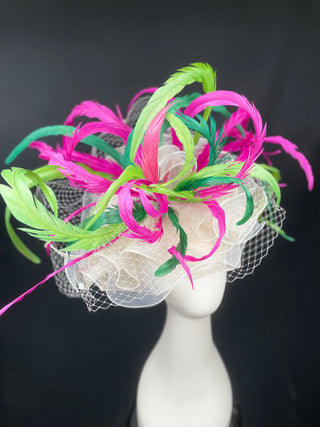 Paisley Fascinator