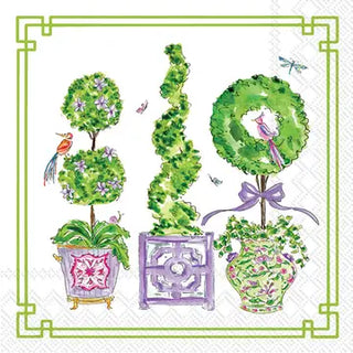 Topiary Napkins