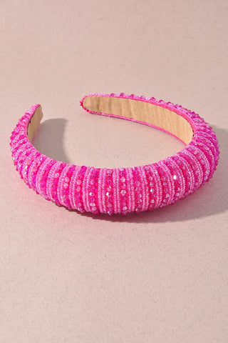 Nayeli Headband Pink