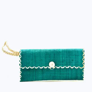 Mylah Clutch Teal