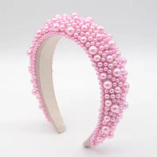 Teagan Headband Light Pink