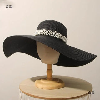 Leigh Hat Black