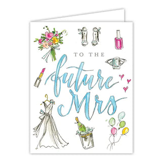 To The Future Mrs. Card