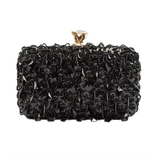 Beatrice Clutch Black