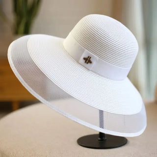 Audrey Hat White