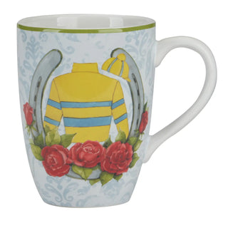 Jockey Silk Mug