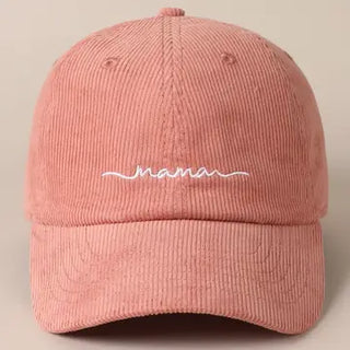 Mama Hat Mauve