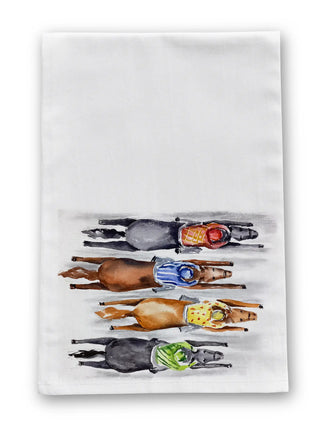 Birds Eye View Tea Towel