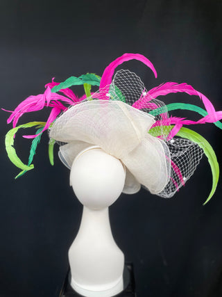 Paisley Fascinator