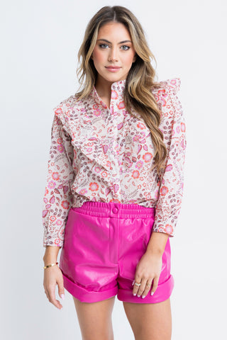 Hanna Shorts Pink