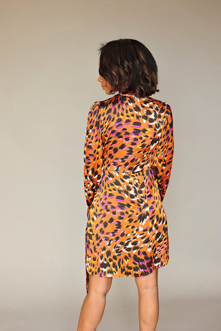 Sofie Dress Leopard