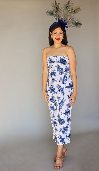 Valerie Dress Blue