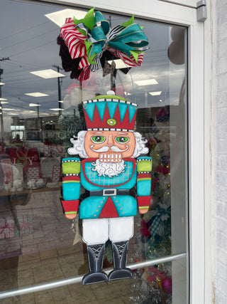 Nutcracker Doorhanger