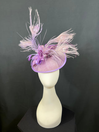 Heather Fascinator