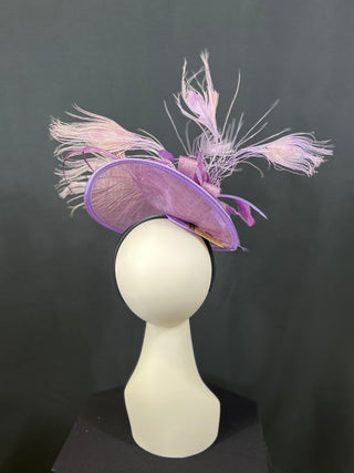 Heather Fascinator