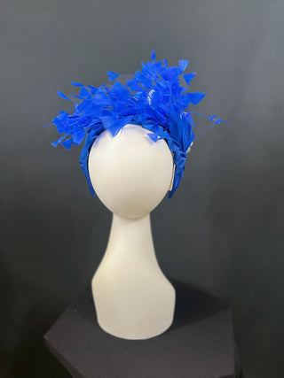 Carmin Fascinator