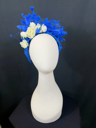 Carmin Fascinator