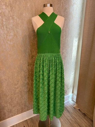 Krissy Dress Green