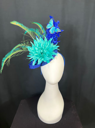 Rose Fascinator