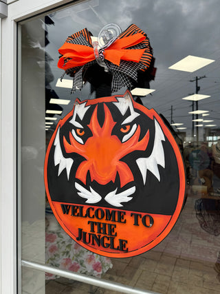 Welcome To The Jungle Doorhanger