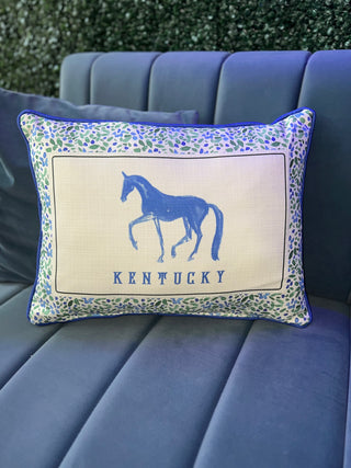 Kentucky Horse Pillow