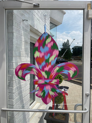 Fleur De Lis Door Hanger