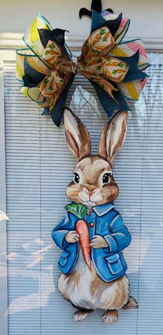 **PREORDER** Rabbit Doorhanger