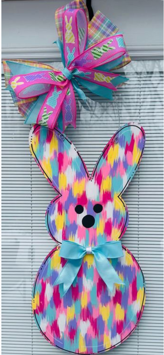 **PREORDER** Multi Color Peep Doorhanger