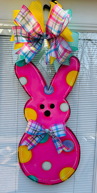 **PREORDER** Pink Peep Doorhanger