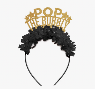 Pop the Bubbly Headband Crown