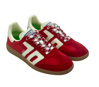 Cloud Sneakers Red