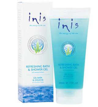 Inis Refreshing Bath & Shower Gel 7 fl. oz.