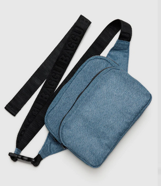 Denim Fanny Pack