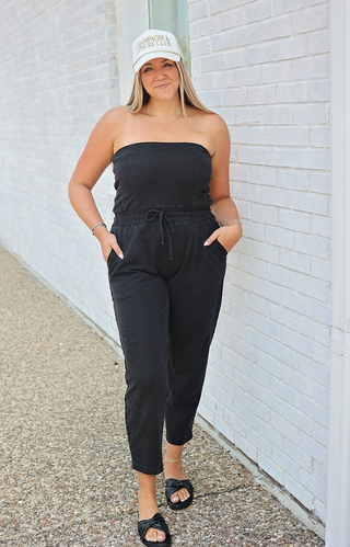 Lydia Jumpsuit Black