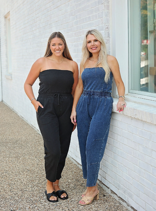 Lydia Jumpsuit Denim