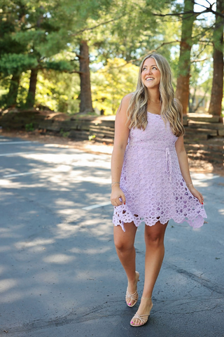 Maryum Dress Lavender