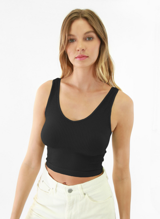 Riley Top Black