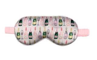 Travel Eye Mask Champagne