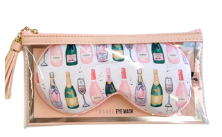 Travel Eye Mask Champagne