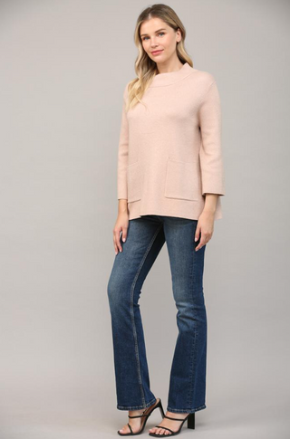 Samaya Sweater Rose Gold