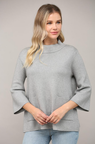 Samaya Sweater Silver