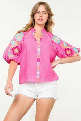 Sally Top Pink