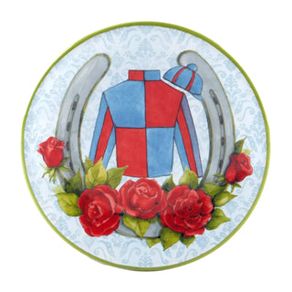 Day At The Races Plate Blue