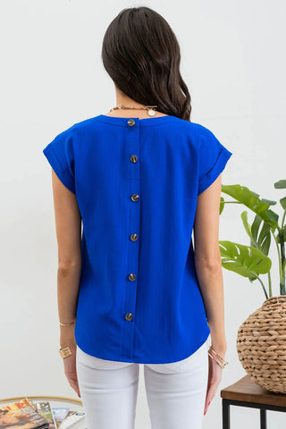 Dina Top Royal Blue