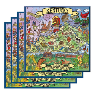 Kentucky Souvenir Coasters