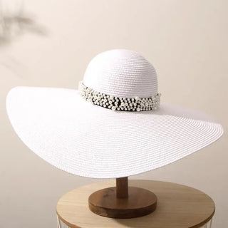 Leigh Hat White