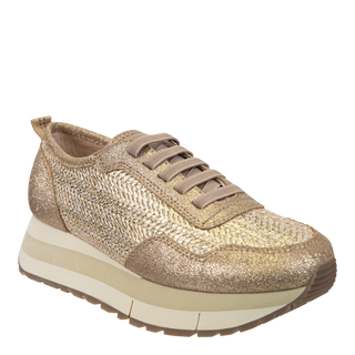 Kinetic Sneakers Gold