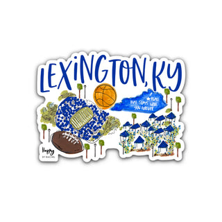 Lexington, KY Sticker