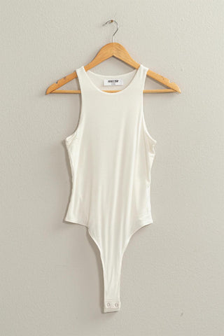 Maliyah Bodysuit White