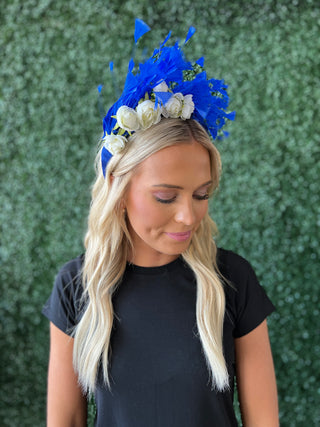 Carmin Fascinator